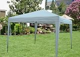 10x10 Pop up Canopy Party Tent Gazebo Ez Cs--white N