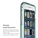 elago® [Glide Limited-Edition[Frosted Coral Blue] - [Mix and Match][Premium Armor][True Fit] – Compatible with iPhone 6 Only