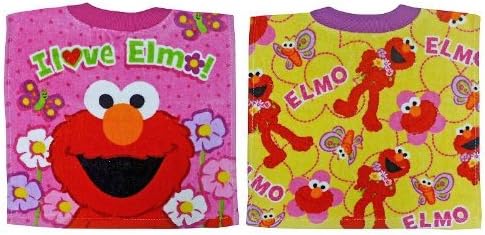 Hamco Sesame Street Elmo Bib Set 2 Baby Bibs