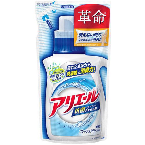 アリエールイオンパワージェル抗菌フレッシュつめかえ用