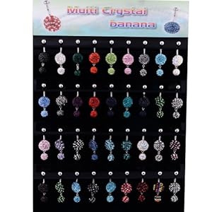 Kadima Body Piercing Jewelry 14G 3/8