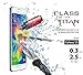Caseguru® Galaxy S5 Screen Protector World's Best Japanese PET 9H Glass Samsung Galaxy S5 Premium Tempered Glass Screen Protector (9H Hardness 0.33mm 2.5D) Ultra HD Clear Maximum Touchscreen Accuracy