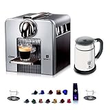 Nespresso Le Cube Espresso & Aeroccino Package