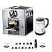 Nespresso Le Cube Espresso & Aeroccino Package 