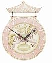 Storytime Collection 13" Wall Clock - Carousel Horse
