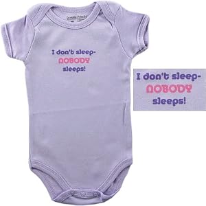Baby-Says Bodysuits - Fresh Sayings for Girls
