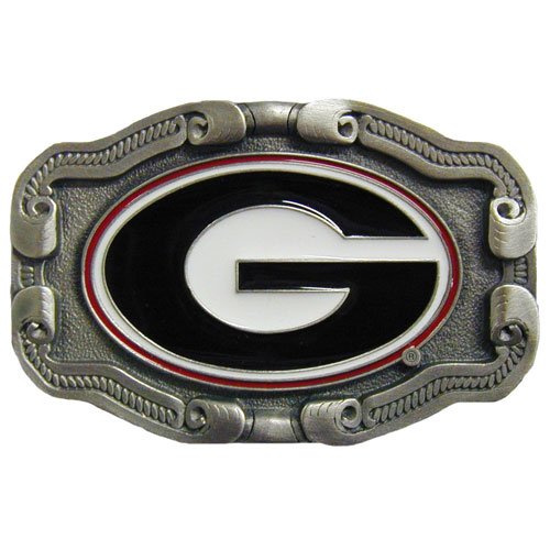 Georgia Bulldogs NCAA Buckle
