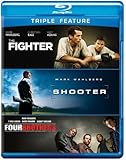 Mark Wahlberg Triple Feature (The Fighter / Shooter / Four Brothers) [Blu-ray]