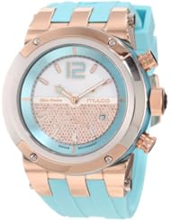 Mulco Unisex MW5-1621-413 Bluemarine Glass Chronograph Swiss Movement Watch