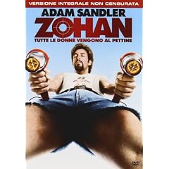 Zohan - Tutte Le Donne Vengono Al Pettine