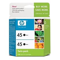 HP 45 Twin Pack