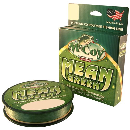 McCoy Mean Green Co-Polymer Line 8 lb. - Filler
