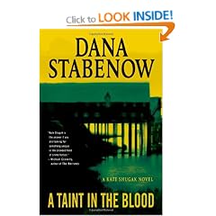 A TAINT IN THE BLOOD (KATE SHUGAK NOVELS)