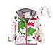 Little Girls' Dinosaur Print Hoodie Jacket Zip Up Coat 6Y