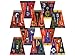 RCO NHL Mini Pennants - Complete Set All 30 Teams (4