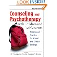 Counseling and Psychotherapy with Children and Adolescents:... by H. Thompson Prout and Douglas T. Brown