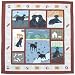 Black Lab, Shower Curtain 72X 72
