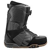 Flow Rival BOA Coiler Snowboard Boots 2011 – 9 – Black/Gum thumbnail