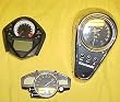 1981 Suzuki GS 750 E Complete Gauge Assembly Speedometer