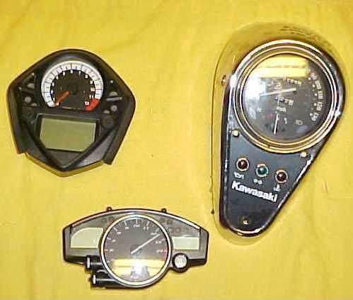1997 Suzuki GSXR 1100 W Gsx-r 1100 Complete Gauge Assembly Speedometer Image 1997 Suzuki GSXR 1100 W Gsx-r 1100 Complete Gauge Assembly Speedometer