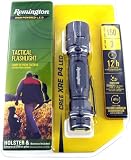 Rayovac Remington Arms RM123A-B High-Powered LED Flashlight 150 Lumens 2xCR123A