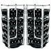 Card Racks | Display Racks - 2 Revolving Earring Display Racks 100 Hanging Cards New