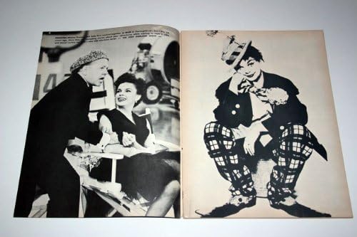 Vintage 1963 Film Careers Magazine JUDY GARLAND issue