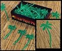 Luau Plastic Palm Tree Picks (72 Pack)