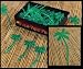 Palm Tree Picks Plastic 72 pc