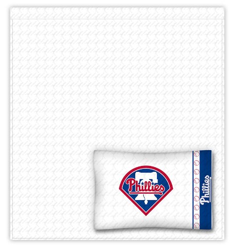 MLB Philadelphia Phillies Sheet Set