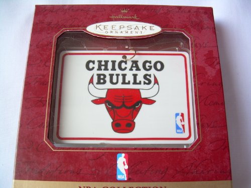 1997 Hallmark Ornament NBA Chicago Bulls