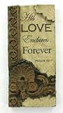 God Love Wall Plaque 