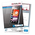 FoliX FX-Clear Displayschutzfolie f�r Samsung S5230 Star / S-5230 - Displayschutz kristallklar