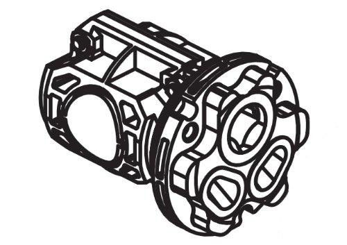 Jado A962434.191 Pressure Balancing Spool- Unf
