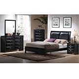 Briana Bedroom Set (Queen) by Coaster
