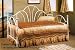 Metal Daybed - Traditional Style White Finish