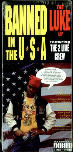 Banned in the USA/Stickered