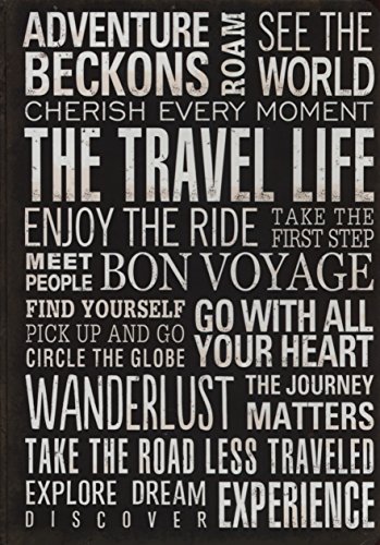 travel life journal diary notebook