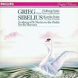 Grieg: Holberg Suite; Sibelius: Karelia Suite