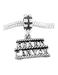 Sterling Silver Grand Canyon Dangle Bead Charm