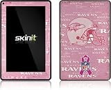Skinit Baltimore Ravens - Breast Cancer Awareness Vinyl Skin for Amazon Kindle Fire