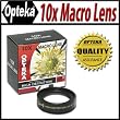 Opteka 55mm 10x HD² Professional Macro Lens for Sony Alpha A900, A700, A350, A300, A200, & A100