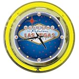 Neon Clock - Las Vegas Logo, Model# LV1400