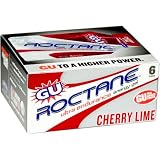 GU Roctane Ultra Endurance Energy Gel - Box of 6 (Cherry Lime)
