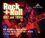Rock + Roll Quiz and Trivia 2008 Calendar