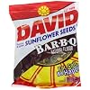 David Sunflower Seed, Barbeque Flavor, 5.25-Ounce Bag (Pack of 12)