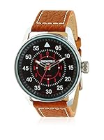 Springfield Reloj con movimiento japonés Man 45 mm (Marrón Oscuro)