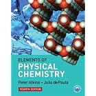 Click here to buy The Elements of Physical Chemistry by  Peter Atkins and Julio de Paula.