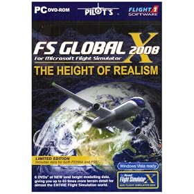 FS Global 2008 Add-On for FS 2004/FSX (PC CD)