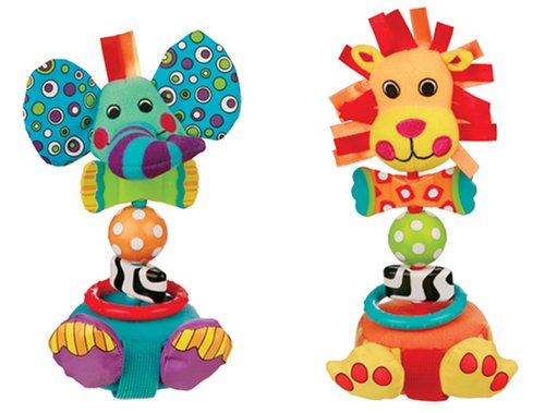 Childrens Toyshop  Toys : Sassy Whirly Twirly Twosome